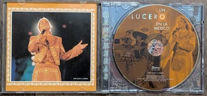 LUCERO - Un Lucero: En La Mexico - CD (2001) Rancheras En Vivo Live Espanol RARE - Picture 1 of 4