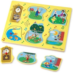 Nursery Rhymes Sound Puzzle - Picture 1 of 4