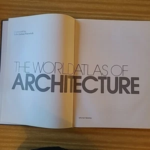 The World Atlas of Architecture by Mitchell Beazley, 1988, Large HCDJ (6500) - Picture 1 of 5