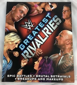 WWE Greatest Rivalries 2019 Book 250105/BAE - Picture 1 of 6