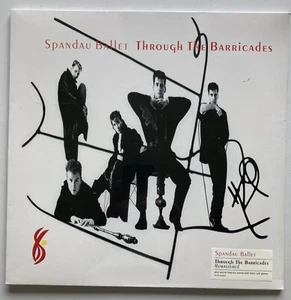 Spandau Ballet - Through The Barricades Remastered 12"  Vinyl LP Sealed - Picture 1 of 3
