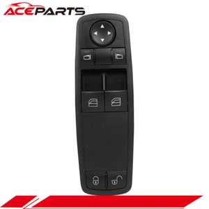 Fits 2000-2016 Mercedes-Benz A160 A180 A200 W169 Front Left Power Window Switch - Picture 1 of 10