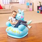 PXOTE Kids Inflatable Armchair sofa-Great Fun Pool/Indoor /OutDoor Yellow&Blue