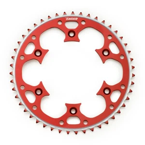 Talon Radialite Red Rear Sprocket 50T for KTM 600-620-625-640-660-690 1990-2022 - Picture 1 of 1