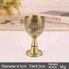 Vintage Wine Cup Tea Cups Goblet Metal Art Craft Ornaments 40ml Stylish and