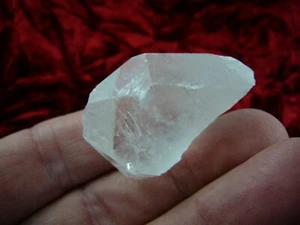 (R200-19) small Clear white Quartz crystal points Hot Springs Arkansas gem rock - Picture 1 of 1