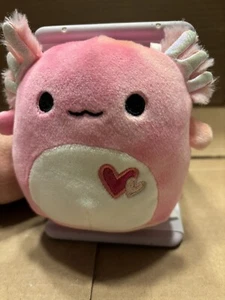 Squishmallow 5" Aleka the Axolotl - Foto 1 di 3