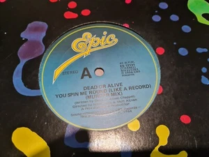You spin me round (like a record) Dead or Alive - Picture 1 of 4