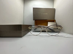 Bvlgari BV2248B 2035 54 Eyeglasses Pink Gold/Purple S:54 T:140 8325 0173 - Picture 1 of 14