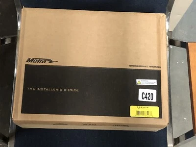 KIT DE INSTALACIÓN DE RADIO METRA 95-9317B - DOBLE DIN, SIN MÁS AMPLIFICADORES Foto 1 de 2