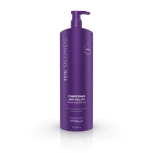 Natural Look Silver Screen Ice Blonde Conditioner 1Ltr - Premium Quality - Picture 1 of 6
