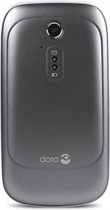 Doro 6520 - 3G - SOS Button - Unlocked - Charcoal Grey - New - Boxed - Afbeelding 1 van 8