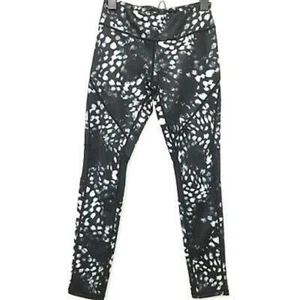 Zella 152373 Girl Leggings Pants Animalia Black/White Sz. XL - Picture 1 of 2