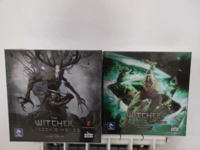 The Witcher: il Vecchio Mondo DELUXE Kickstarter + Stretch Goals NUOVO ITA - Immagine 1 di 4