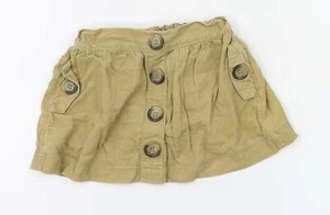 NEXT Baby Beige 100% Cotton Flare Skirt Size 12-18 Months - Picture 1 of 12