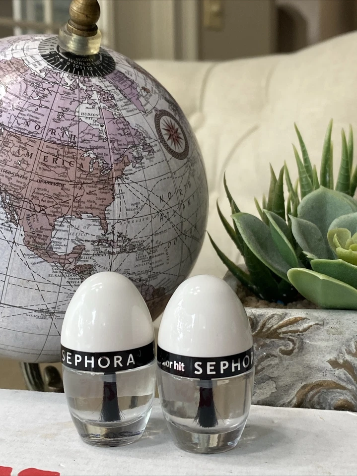 SEPHORA COLLECTION Color Hit Mini esmalte de uñas "Top Coat" - 0,16 oz (lote de 2) Foto 1 de 2