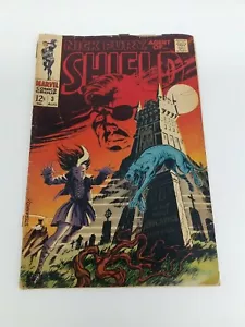 💥NICK FURY AGENT OF SHIELD #3! Jim Steranko! Marvel 1968💥 - Picture 1 of 12