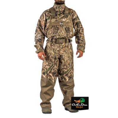 NEW BANDED GEAR REDZONE 2.0 BREATHABLE INSULATED CAMO CHEST WADERS HUNTING - Image 1 of 4
