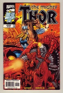 The Mighty Thor #12 - June 1999 Marvel - Double-size - Hercules app. - NM (9.4) - Picture 1 of 1