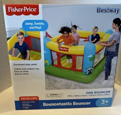 Fisher-Price Bouncetastic 摇椅 — 第 1/4 张图片