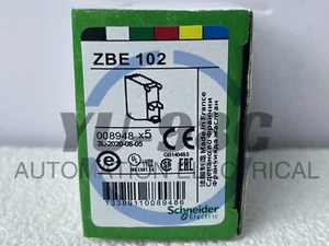 ZBE-102 Single Contact Block Brand New Box  (Set of 5) - Picture 1 of 6