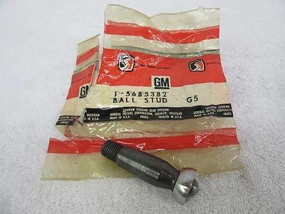 Nuevo de Lote Antiguo Chevrolet 1958-1968 Cilindro de Dirección Asistida Montaje Bola Perno 5685382 dp Foto 1 de 4