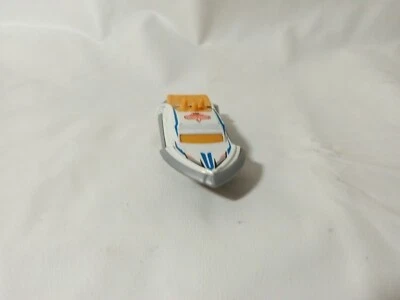 White  Matchbox Hydro Cruiser Boat - Image 1 of 4