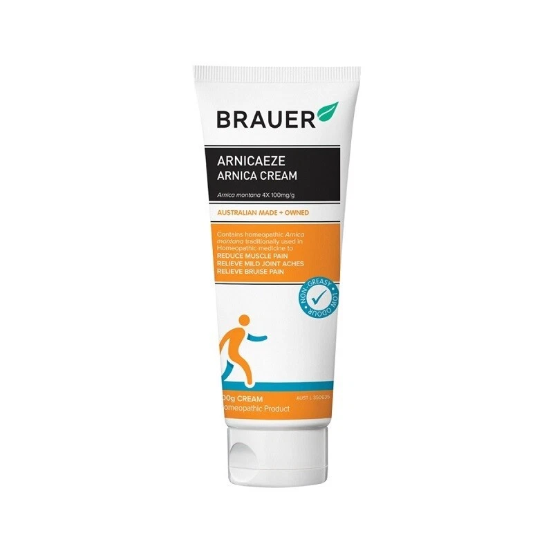Brauer Arnicaeze Arnica Homoeopathics Cream, 100g
