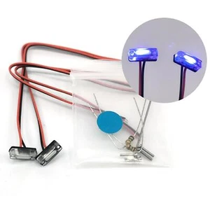 Frontlicht Kabine LED Lampe für 1/14 770S Radio Control Traktor Auto Truck Teil - Bild 1 von 2