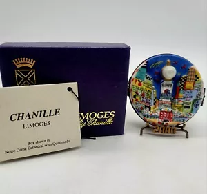 Limoges Trinket Box 2000 Times Square New Years Limited Edition 50 in Box - Picture 1 of 7