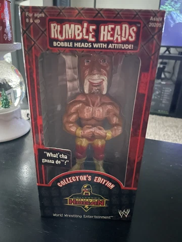 hulk hogan bobblehead Cover