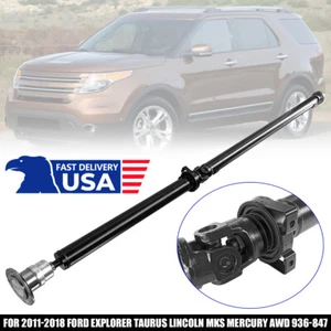 Rear Drive Shaft Assembly For Ford Explorer Taurus Lincoln AWD Auto Driveshaft - Picture 1 of 14