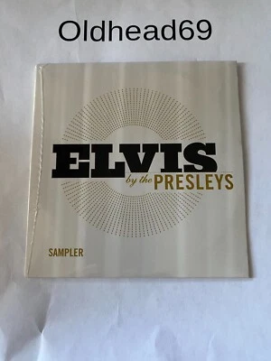 Elvis By The Presleys - Promo Sampler CD (CD, 1973) - Brand New & Sealed - Image 1 of 2
