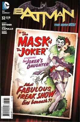 BATMAN #32 (2011) JIM FLETCHER DC COLLECTIBLES 'BOMBSHELL' VARIANT ~ UNREAD NM - Image 1 of 4