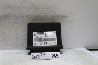 Receptor de entrada sin llave Buick Verano Lacrosse 2011-2014 13578644 módulo 868 3N3-6 Foto 1 de 4