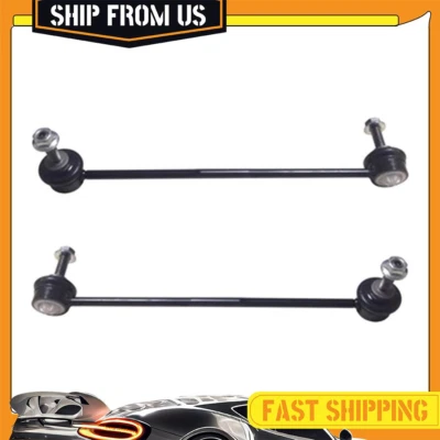Stabilizer Sway Bar Link Kit Front 2PCS For Porsche 911 2005-2012 - Image 1 of 4