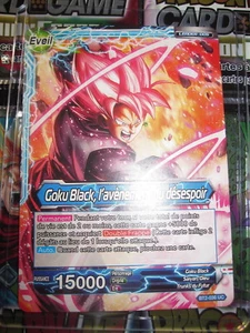 DRAGON BALL SUPER GOKU BLACK L'AVENEMENT DU DESESPOIR BT2-036 U FRANCAIS NEUF - Picture 1 of 2