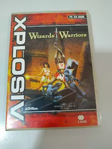 Wizards & Warriors Activision - Game For PC CD-Rom Edition Spain - Picture 1 of 4