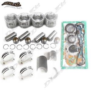 Yanmar 4TNE106 Engine Rebuild Kit for GEHL 7600 SL7600 4TNE106-G1A 4TNE106-SA - Bild 1 von 5