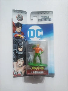Aquaman DC9 Classic Comic Design - DC Universe NANO Metal Figs - Jada - Picture 1 of 3