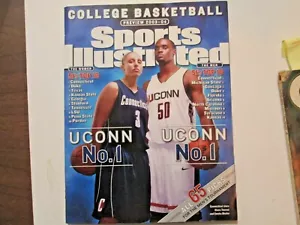 Sports Illustrated College Basketball Preview 2003-04 w/Diana Taurasi & Okafor - Bild 1 von 1