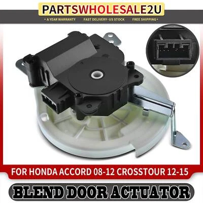Modo atuador de porta de ar HVAC principal para Honda Accord 08-12 Crosstour 2012-2015 2.4L - Imagem 1 de 4