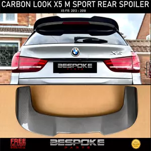 PARA BMW SERIE 2 F22 F23 DIFUSOR TRASERO LABIO FIBRA DE CARBONO ALERÓN LOOK 2013-18 - Imagen 1 de 13