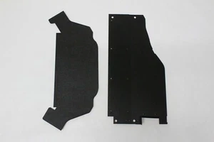PAR DE BANDEJA DE PAQUETES FORD CORTINA MK2 DEBAJO DEL TABLERO (2 PIEZAS) - Imagen 1 de 1