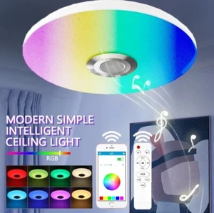 modern led ceiling light , Bluetooth, 256 Color , Remoto Control - Picture 1 of 6