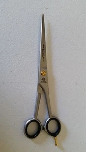 DOG PET GROOMING PROFESSIONAL SHEARS SCISSORS 7.5" EXCELLENT - Picture 1 of 2