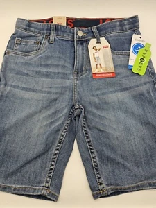 NEW Boys Levis Denim Shorts Stretch Waistband Size 16 - Picture 1 of 5