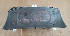 98-02 Toyota Corolla Instrument Cluster Speedometer with Tachometer - RED Color - Picture 1 of 2