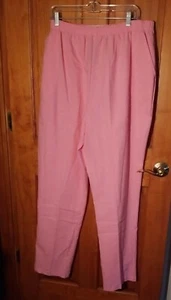 Womens Lane Bryant  Lenox Square Pants Size 26 NWT Pink - Picture 1 of 8