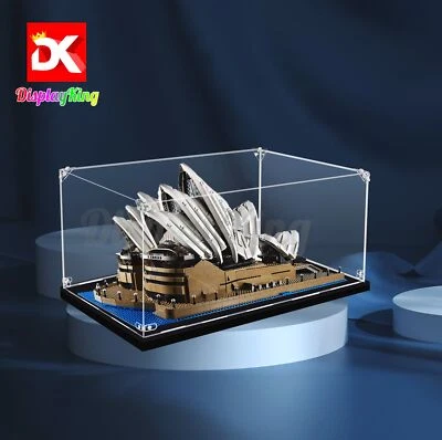 DK- Display Case with Screw  for LEGO Sydney Opera House 10234(AU Stock) - Image 1 of 4